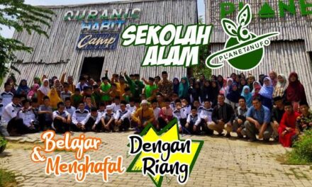 Pesantren dan Sekolah Alam Planet NUFO