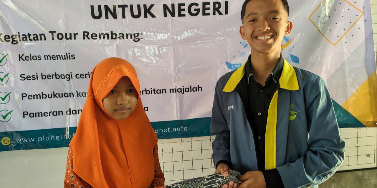 Planet Nufo: Tidak Sekadar Berbeda