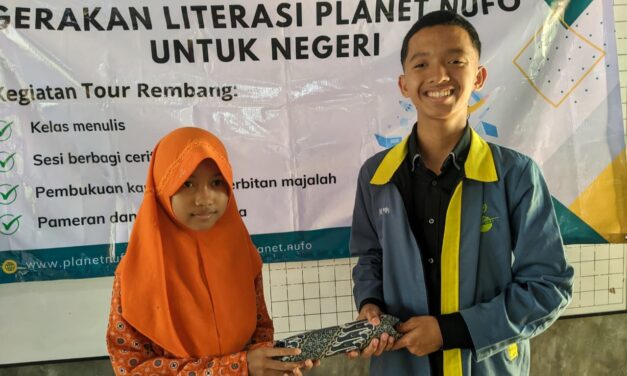Planet Nufo: Tidak Sekadar Berbeda