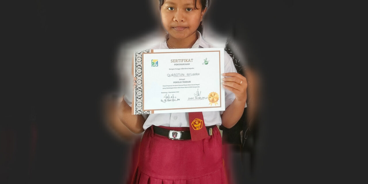 Hai, Aku Anis Bintang SDN Banyuurip