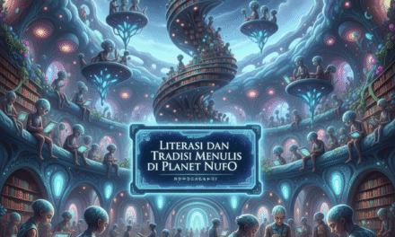 Literasi dan Tradisi Menulis di Planet Nufo