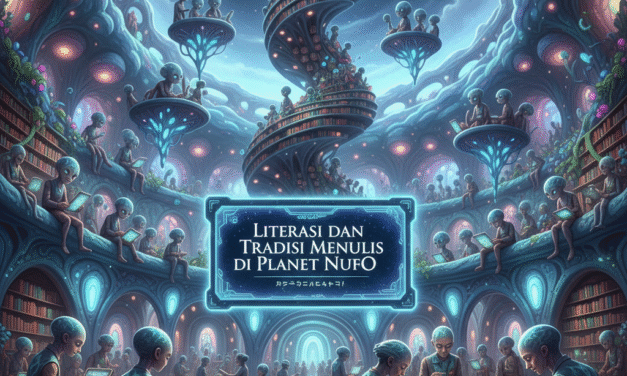 Literasi dan Tradisi Menulis di Planet Nufo