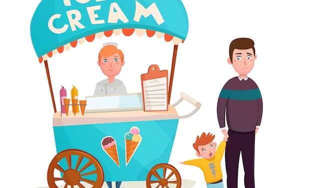 Penjual Ice Cream