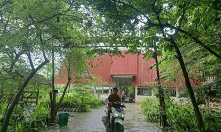 Planet NUFO: Sekolah Alam yang Berbeda dan Terbaik