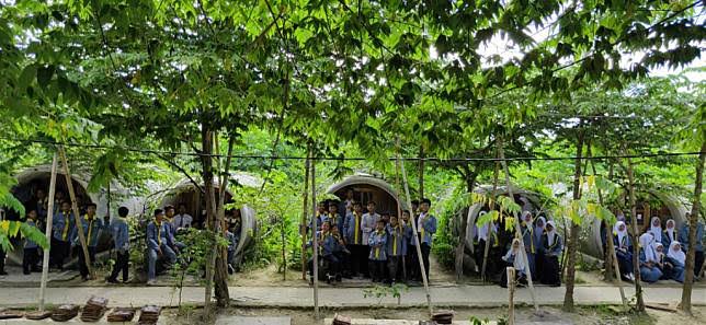 Asrama Planet NUFO: Rumah di Tengah Sekolah Alam