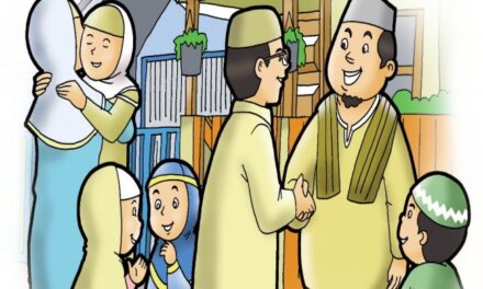 Halal Bihalal Keluarga Besar