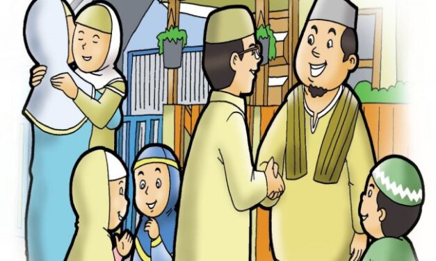 Halal Bihalal Keluarga Besar